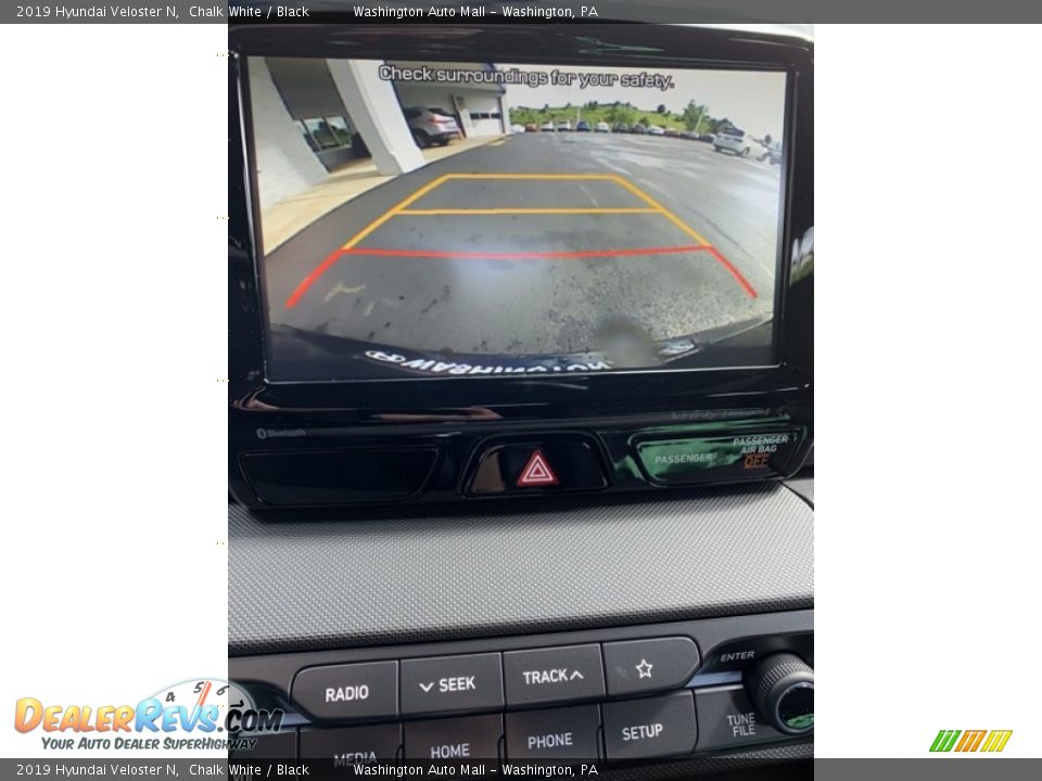 2019 Hyundai Veloster N Chalk White / Black Photo #30