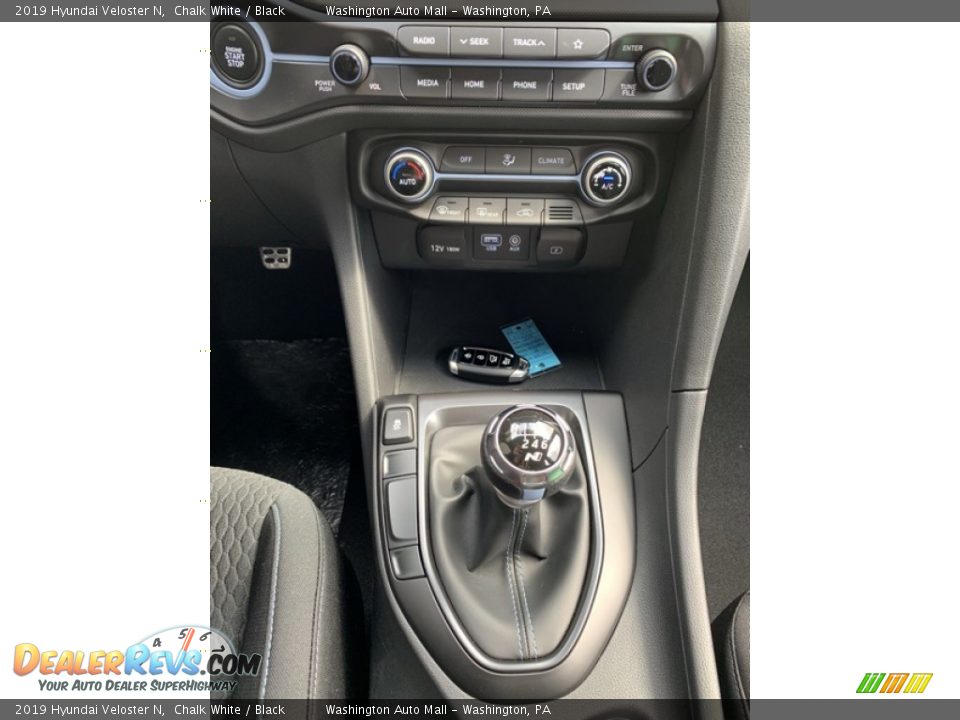 2019 Hyundai Veloster N Chalk White / Black Photo #31