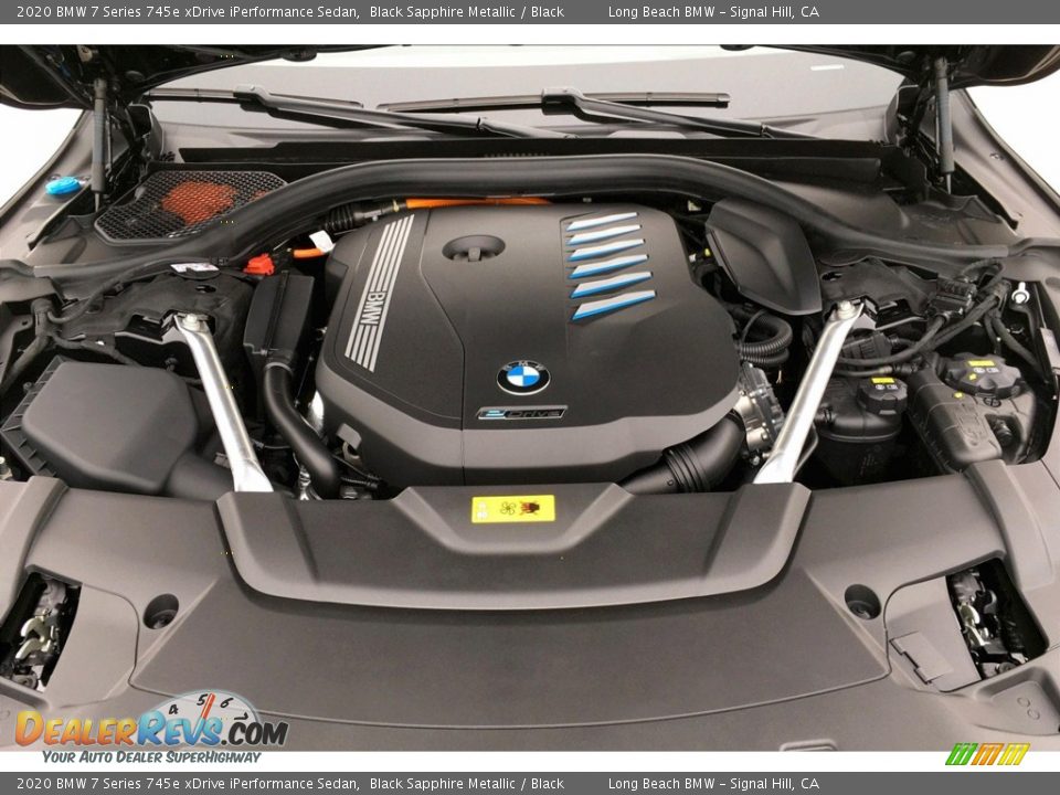 2020 BMW 7 Series 745e xDrive iPerformance Sedan 3.0 Liter DI TwinPower Turbocharged DOHC 24-Valve Inline 6 Cylinder Gasoline/Electric Hybrid Engine Photo #9