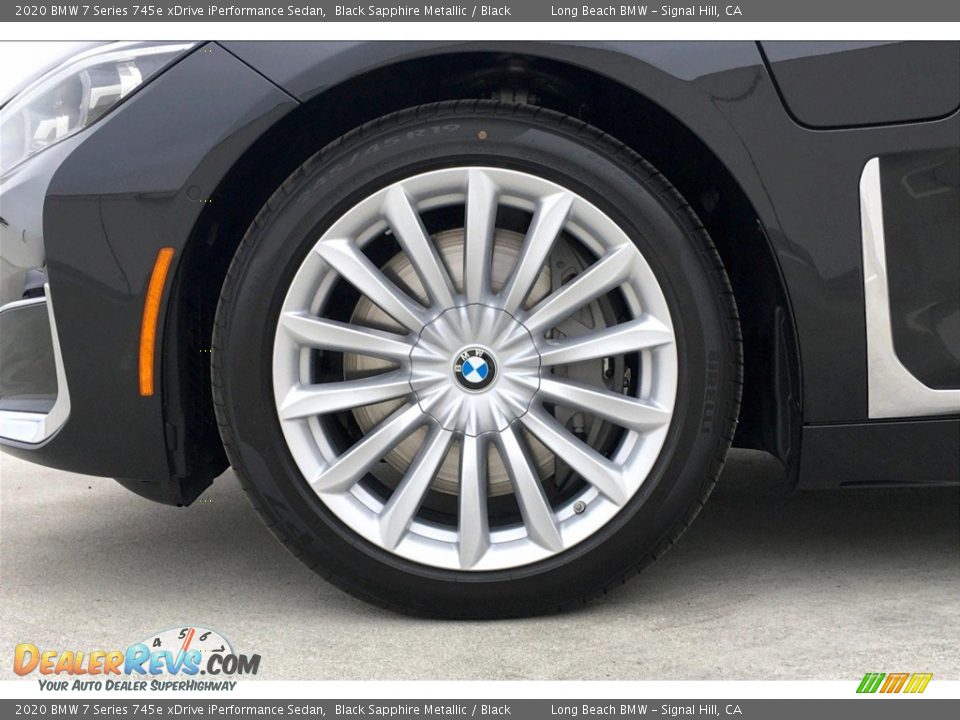 2020 BMW 7 Series 745e xDrive iPerformance Sedan Wheel Photo #10