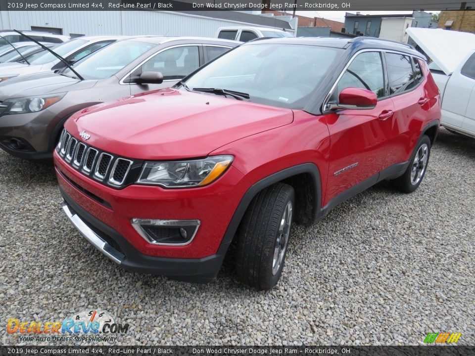 Red-Line Pearl 2019 Jeep Compass Limited 4x4 Photo #9