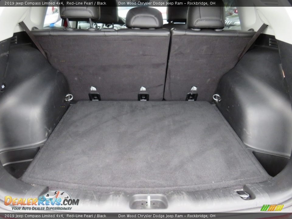 2019 Jeep Compass Limited 4x4 Red-Line Pearl / Black Photo #15