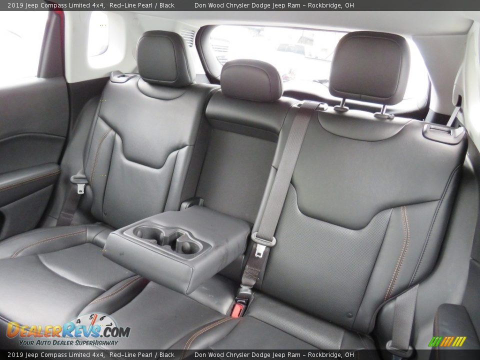 Rear Seat of 2019 Jeep Compass Limited 4x4 Photo #23