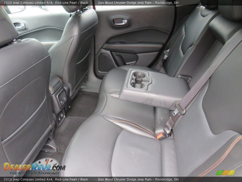 Rear Seat of 2019 Jeep Compass Limited 4x4 Photo #25