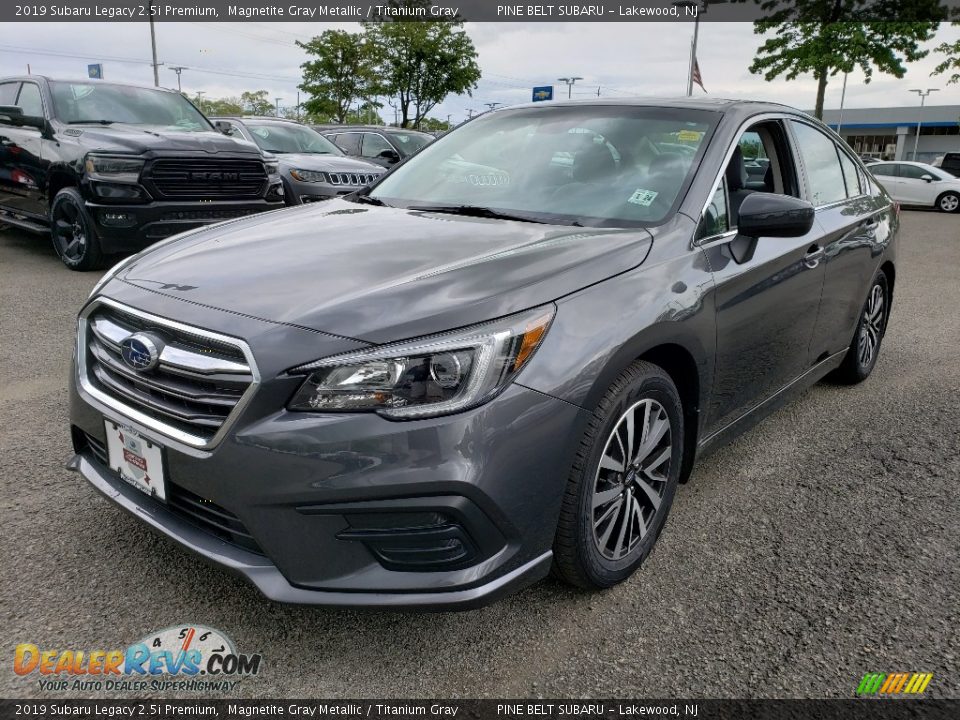 2019 Subaru Legacy 2.5i Premium Magnetite Gray Metallic / Titanium Gray Photo #3