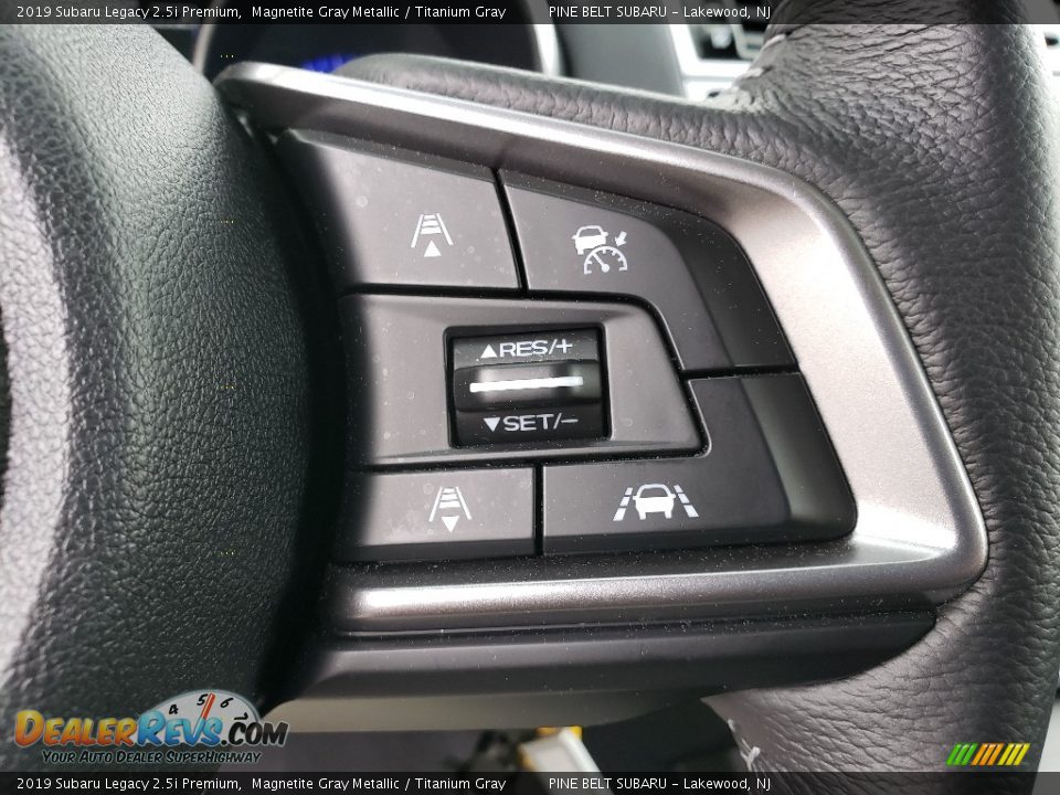 2019 Subaru Legacy 2.5i Premium Magnetite Gray Metallic / Titanium Gray Photo #17