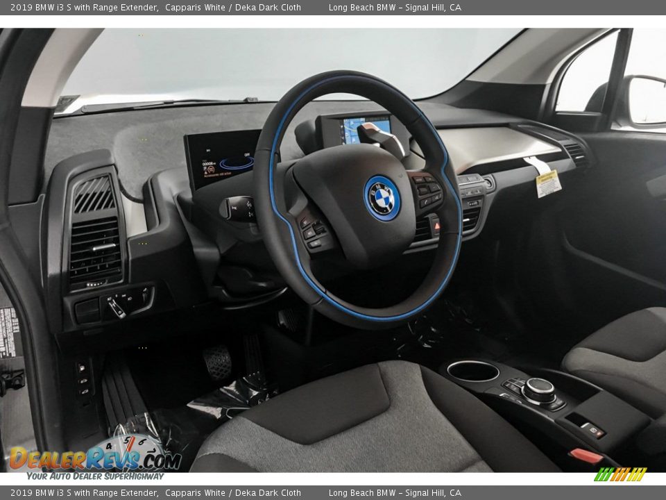 Dashboard of 2019 BMW i3 S with Range Extender Photo #4