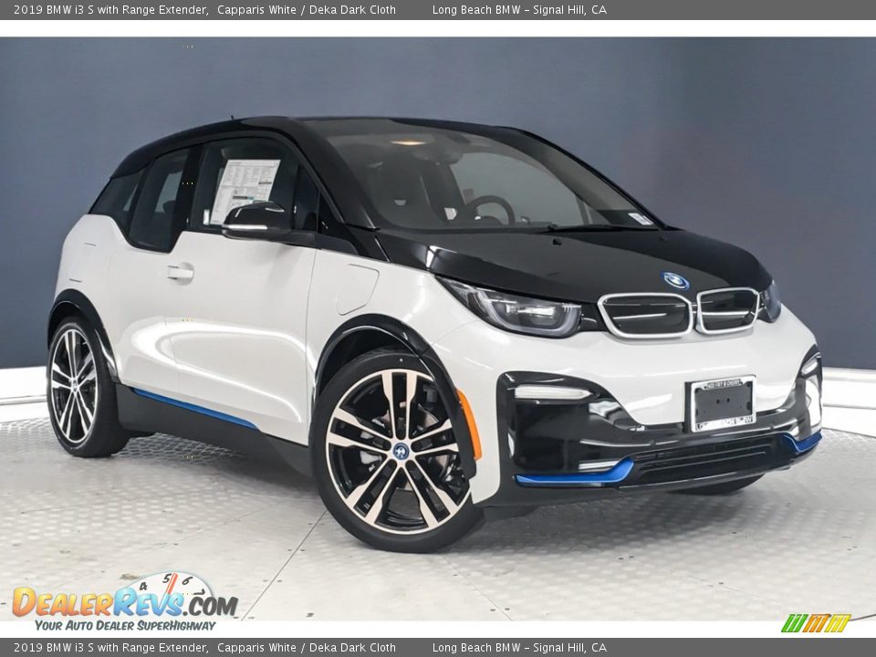 Front 3/4 View of 2019 BMW i3 S with Range Extender Photo #10