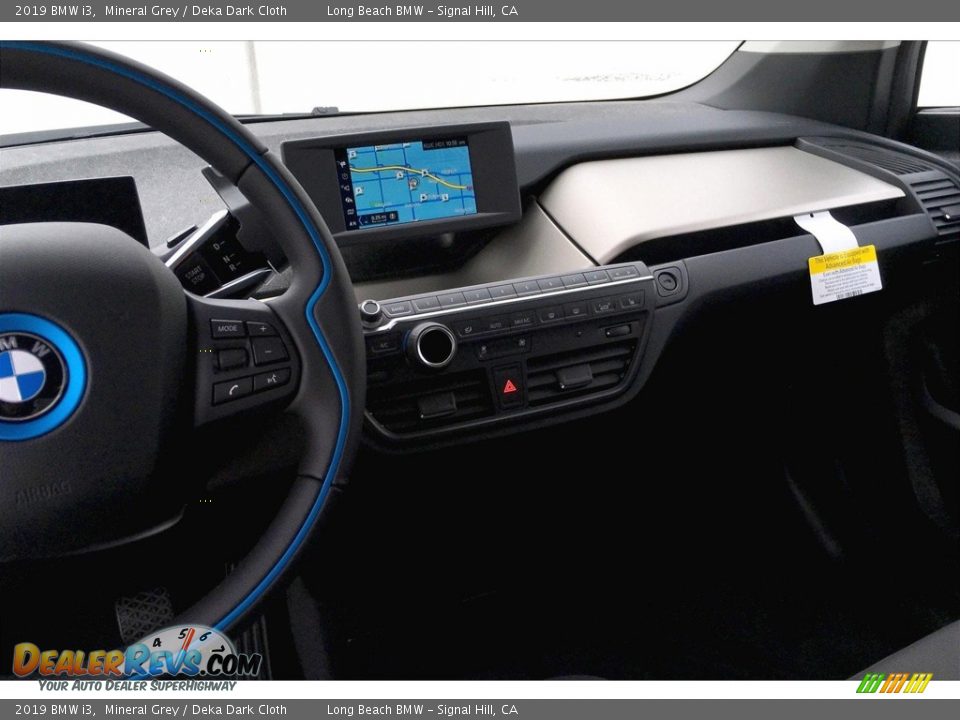2019 BMW i3 Mineral Grey / Deka Dark Cloth Photo #5