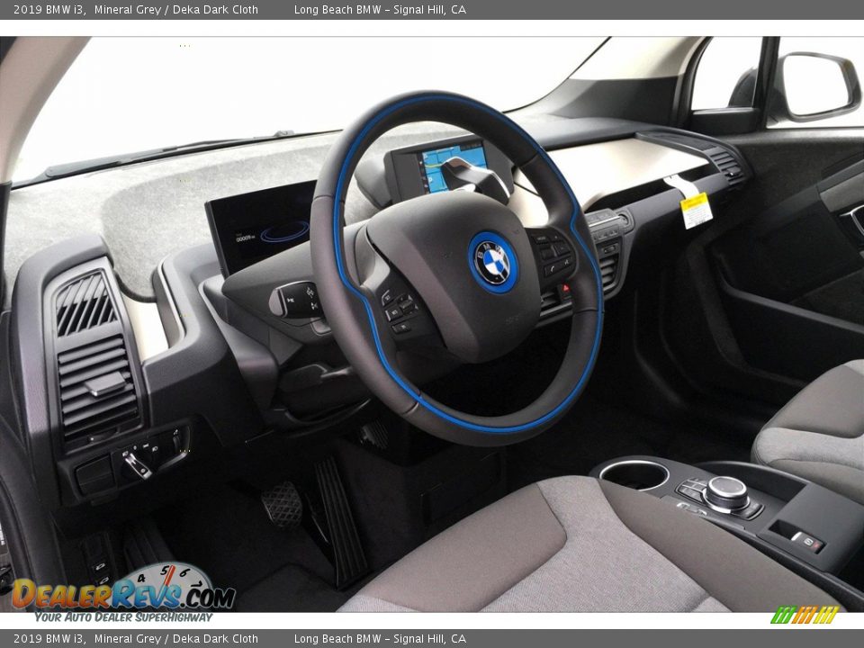 2019 BMW i3  Steering Wheel Photo #6