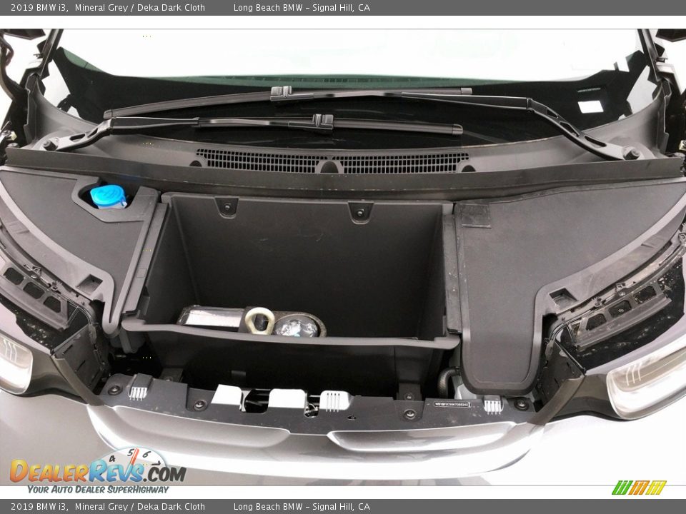 2019 BMW i3 Mineral Grey / Deka Dark Cloth Photo #9