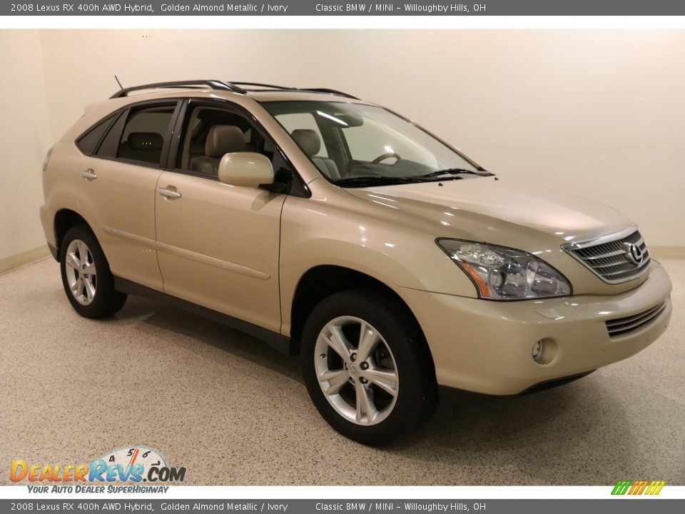 2008 Lexus RX 400h AWD Hybrid Golden Almond Metallic / Ivory Photo #1