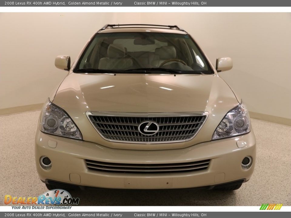 2008 Lexus RX 400h AWD Hybrid Golden Almond Metallic / Ivory Photo #2