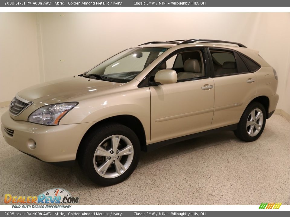 2008 Lexus RX 400h AWD Hybrid Golden Almond Metallic / Ivory Photo #3
