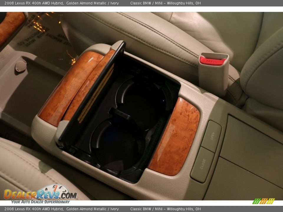 2008 Lexus RX 400h AWD Hybrid Golden Almond Metallic / Ivory Photo #18