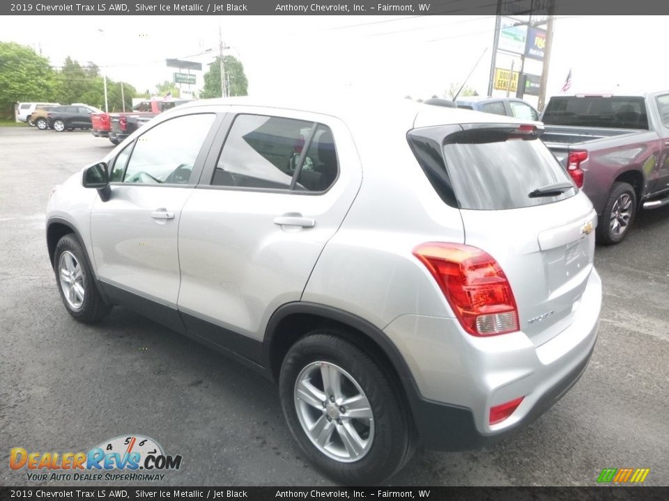 2019 Chevrolet Trax LS AWD Silver Ice Metallic / Jet Black Photo #6