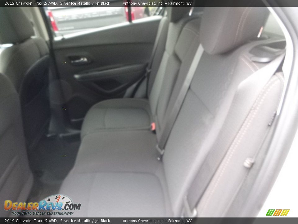 2019 Chevrolet Trax LS AWD Silver Ice Metallic / Jet Black Photo #12