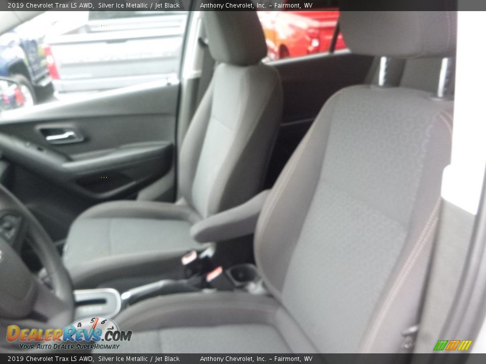 2019 Chevrolet Trax LS AWD Silver Ice Metallic / Jet Black Photo #14
