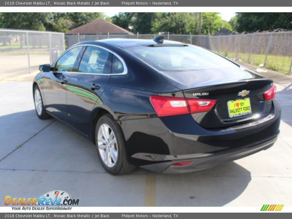 2018 Chevrolet Malibu LT Mosaic Black Metallic / Jet Black Photo #7
