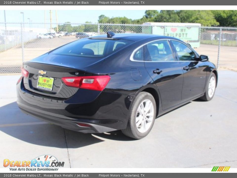 2018 Chevrolet Malibu LT Mosaic Black Metallic / Jet Black Photo #9