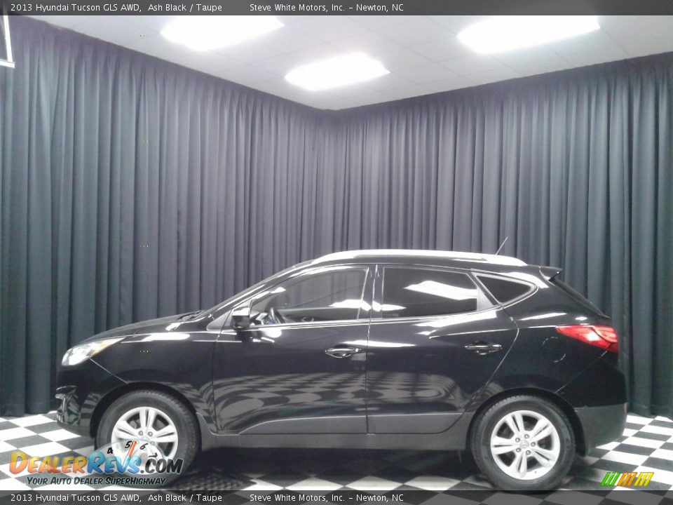 2013 Hyundai Tucson GLS AWD Ash Black / Taupe Photo #1