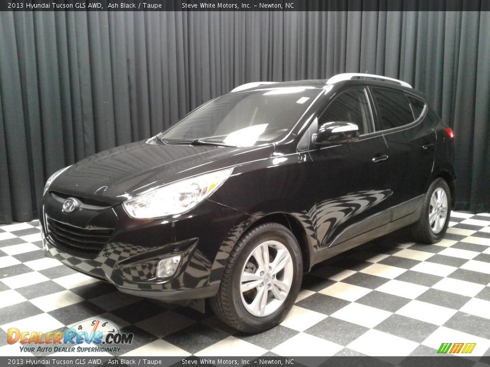 2013 Hyundai Tucson GLS AWD Ash Black / Taupe Photo #2
