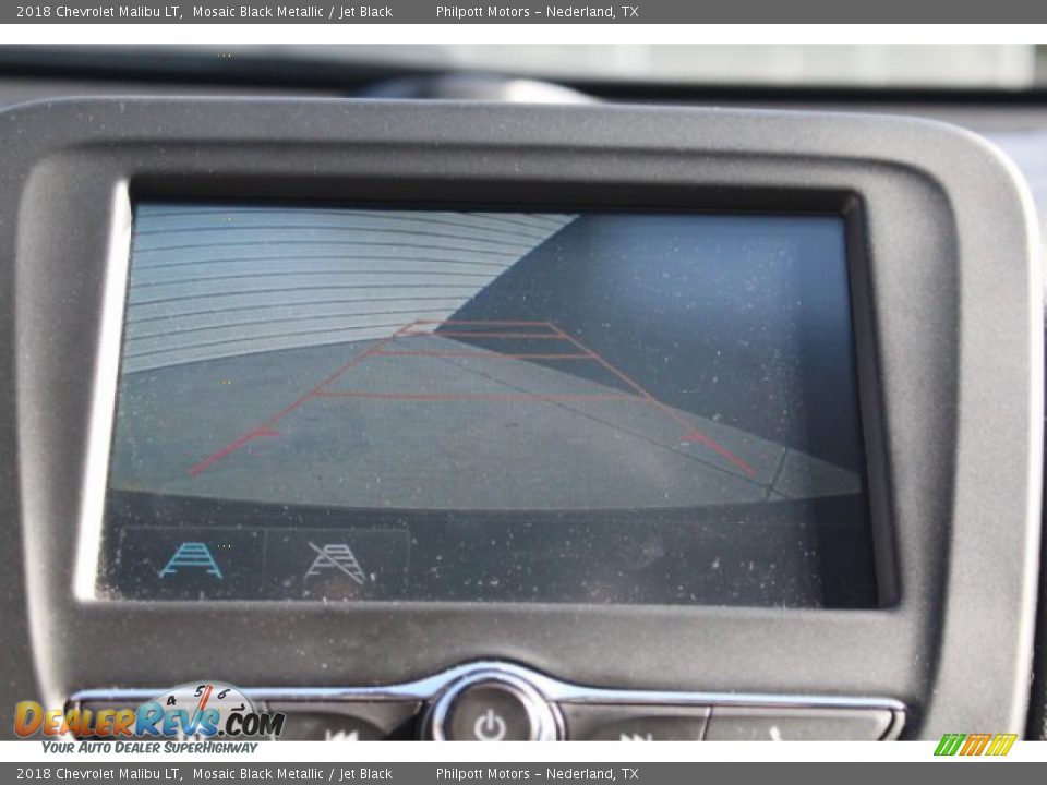 2018 Chevrolet Malibu LT Mosaic Black Metallic / Jet Black Photo #16
