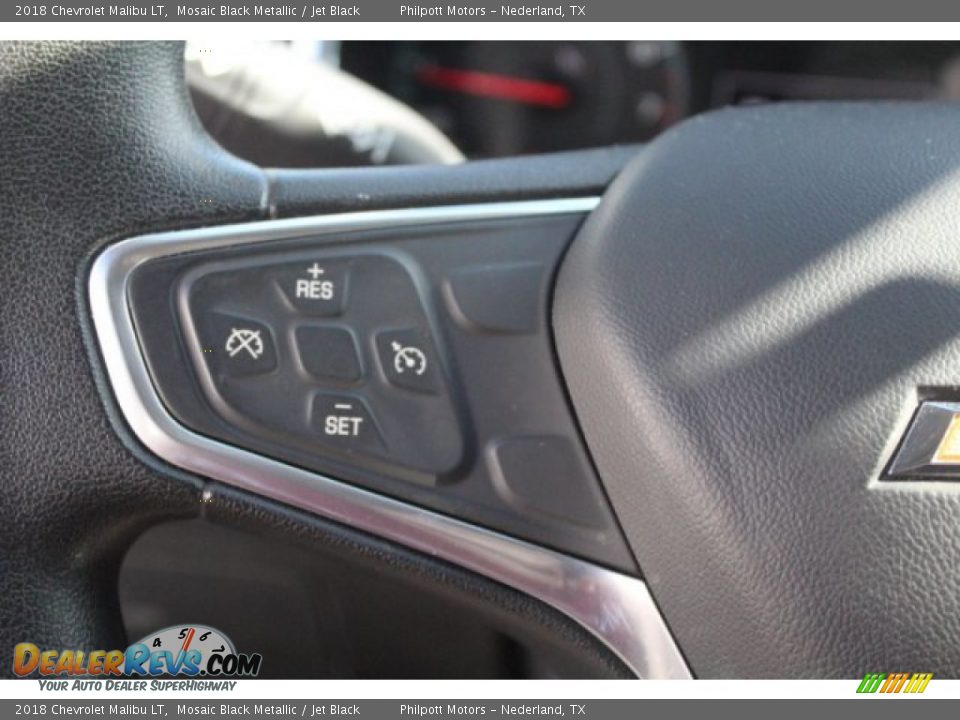 2018 Chevrolet Malibu LT Mosaic Black Metallic / Jet Black Photo #18