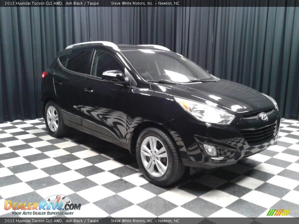 2013 Hyundai Tucson GLS AWD Ash Black / Taupe Photo #4