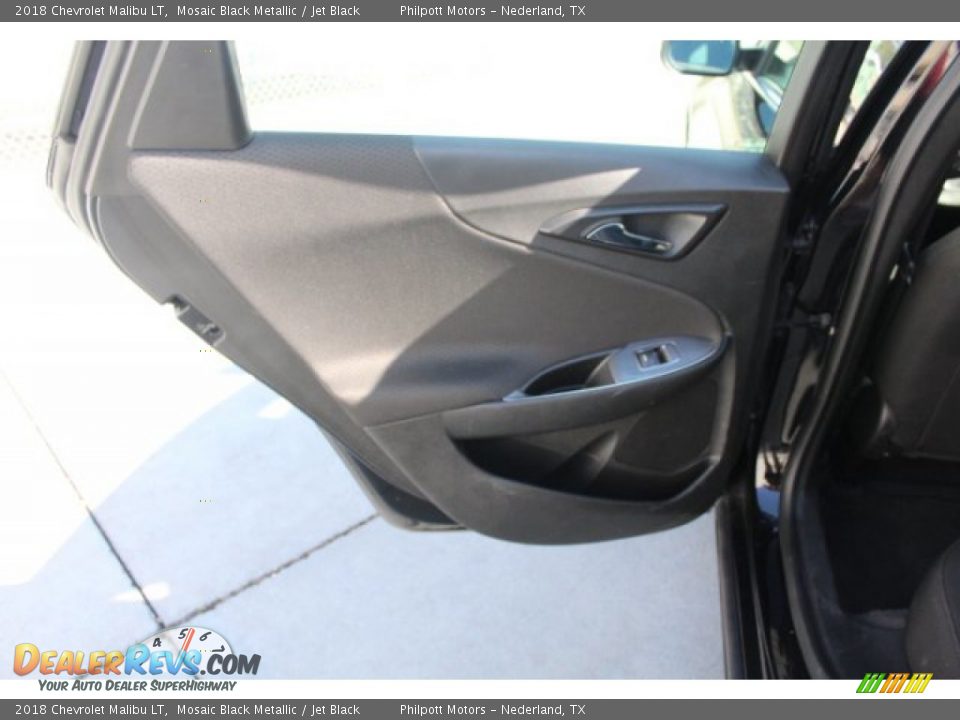 2018 Chevrolet Malibu LT Mosaic Black Metallic / Jet Black Photo #20