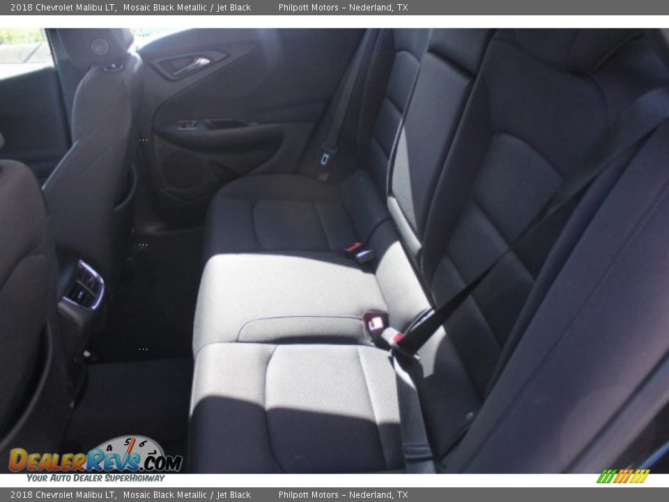 2018 Chevrolet Malibu LT Mosaic Black Metallic / Jet Black Photo #21