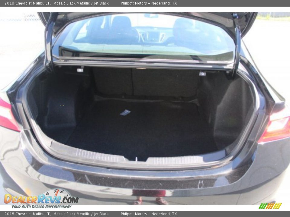 2018 Chevrolet Malibu LT Mosaic Black Metallic / Jet Black Photo #24