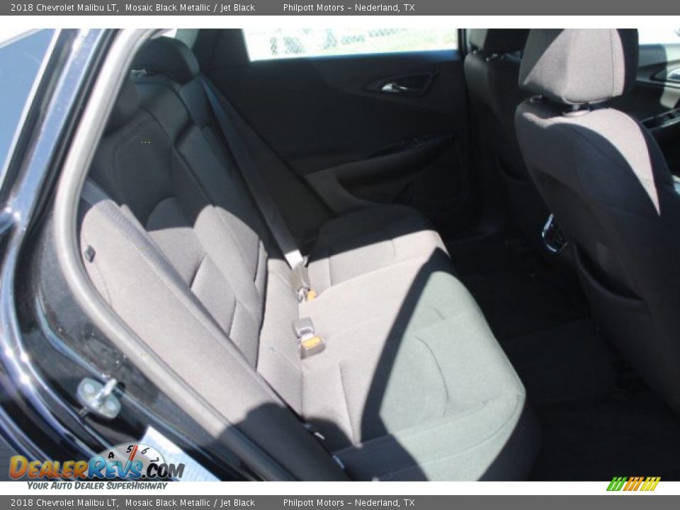 2018 Chevrolet Malibu LT Mosaic Black Metallic / Jet Black Photo #26