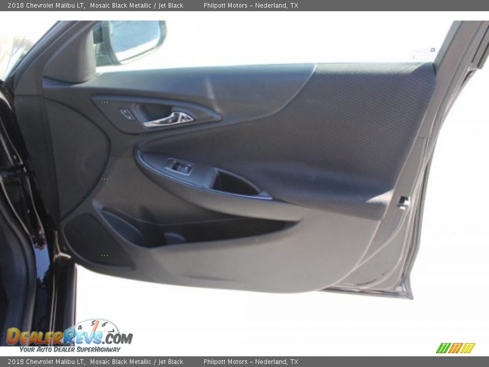 2018 Chevrolet Malibu LT Mosaic Black Metallic / Jet Black Photo #27