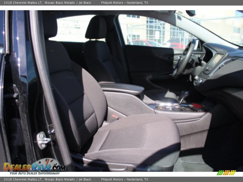 2018 Chevrolet Malibu LT Mosaic Black Metallic / Jet Black Photo #28