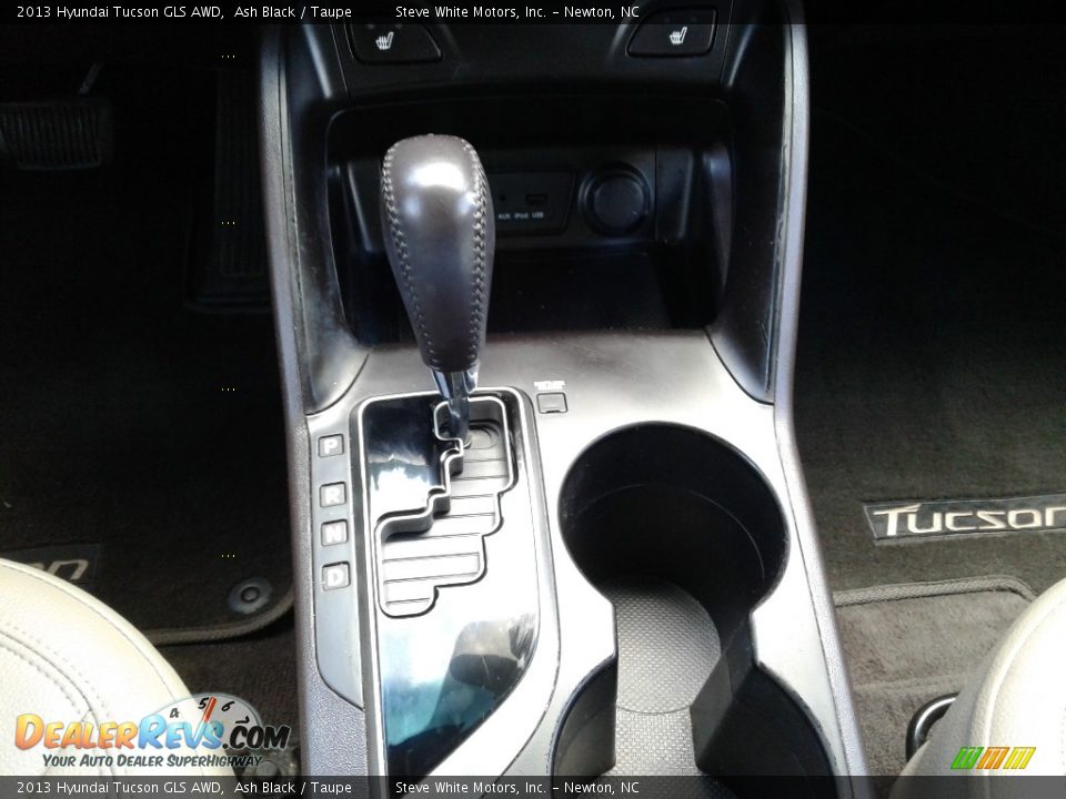 2013 Hyundai Tucson GLS AWD Ash Black / Taupe Photo #21