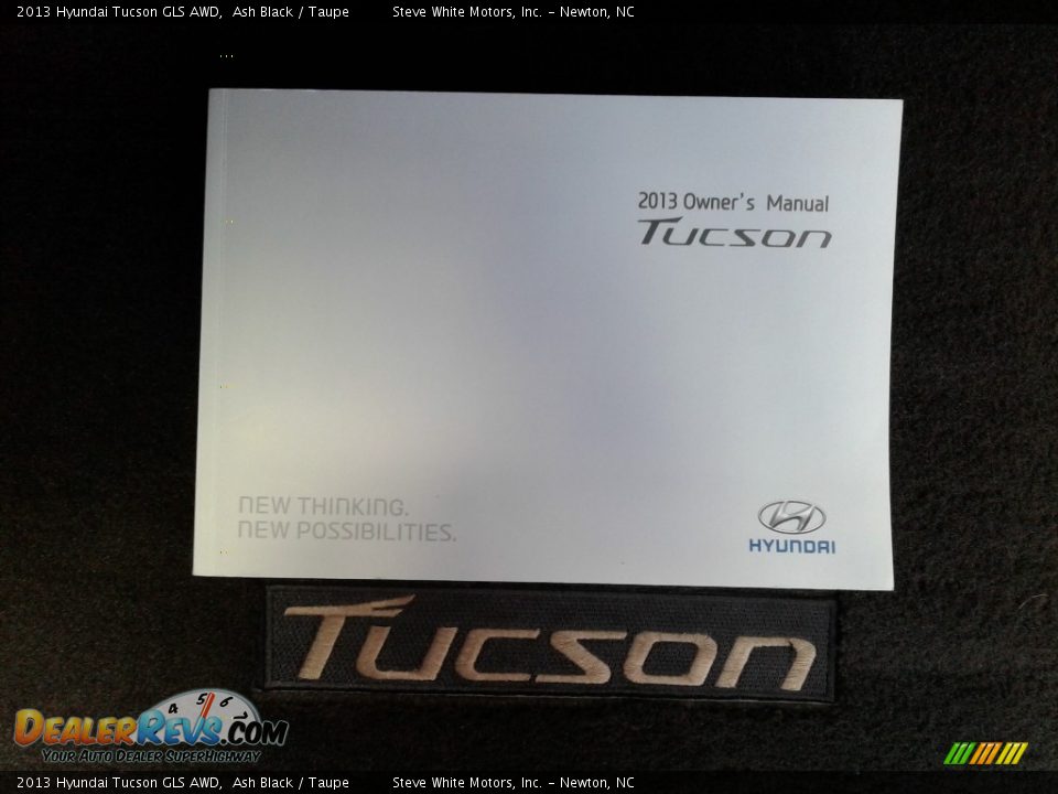 2013 Hyundai Tucson GLS AWD Ash Black / Taupe Photo #27