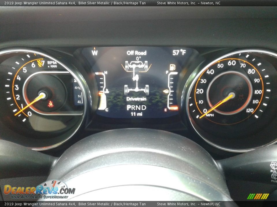 2019 Jeep Wrangler Unlimited Sahara 4x4 Billet Silver Metallic / Black/Heritage Tan Photo #19