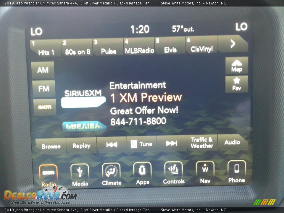 2019 Jeep Wrangler Unlimited Sahara 4x4 Billet Silver Metallic / Black/Heritage Tan Photo #21