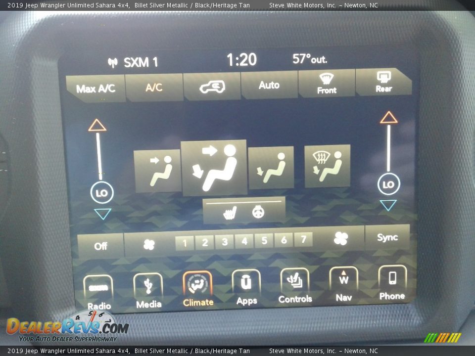 2019 Jeep Wrangler Unlimited Sahara 4x4 Billet Silver Metallic / Black/Heritage Tan Photo #23