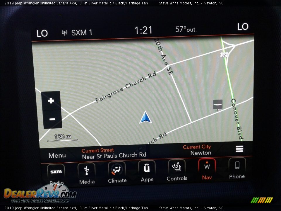 2019 Jeep Wrangler Unlimited Sahara 4x4 Billet Silver Metallic / Black/Heritage Tan Photo #24