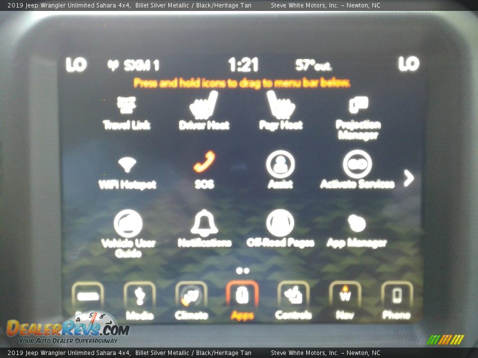 2019 Jeep Wrangler Unlimited Sahara 4x4 Billet Silver Metallic / Black/Heritage Tan Photo #26