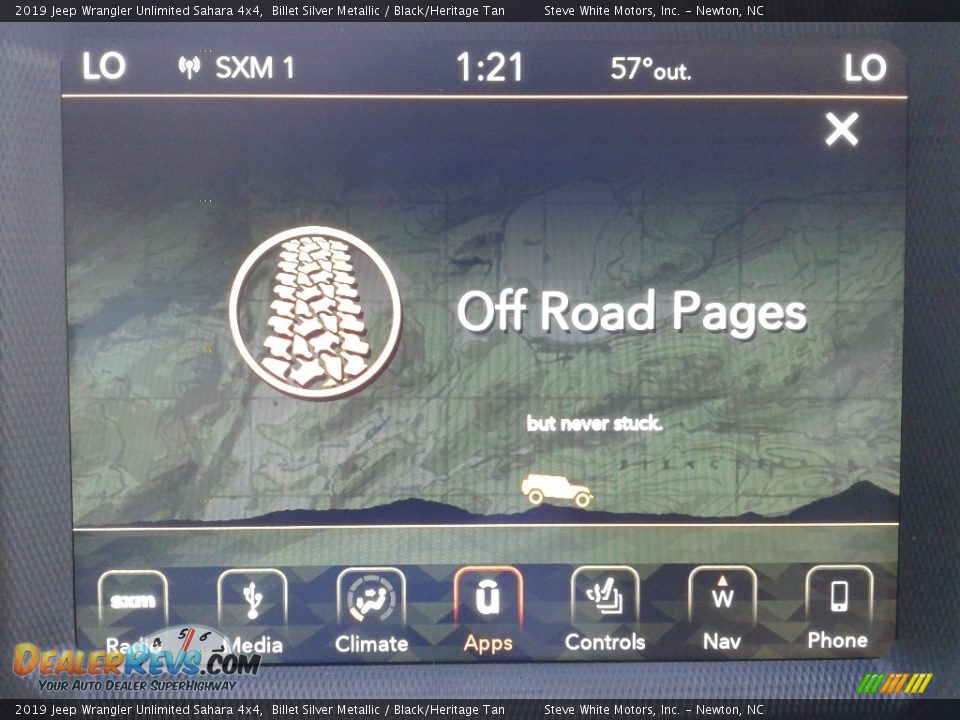 2019 Jeep Wrangler Unlimited Sahara 4x4 Billet Silver Metallic / Black/Heritage Tan Photo #28