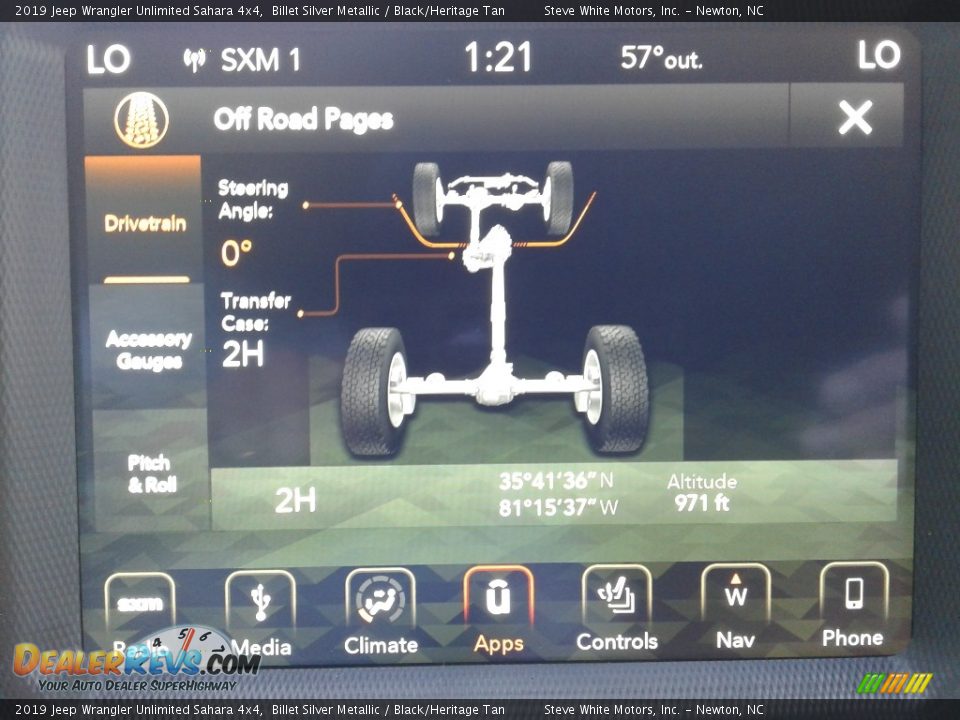 2019 Jeep Wrangler Unlimited Sahara 4x4 Billet Silver Metallic / Black/Heritage Tan Photo #29