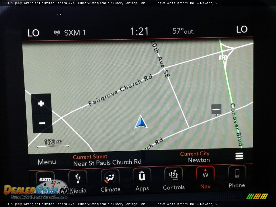 2019 Jeep Wrangler Unlimited Sahara 4x4 Billet Silver Metallic / Black/Heritage Tan Photo #30