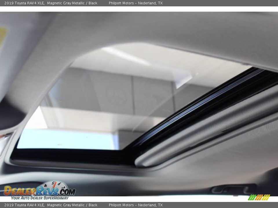 2019 Toyota RAV4 XLE Magnetic Gray Metallic / Black Photo #15