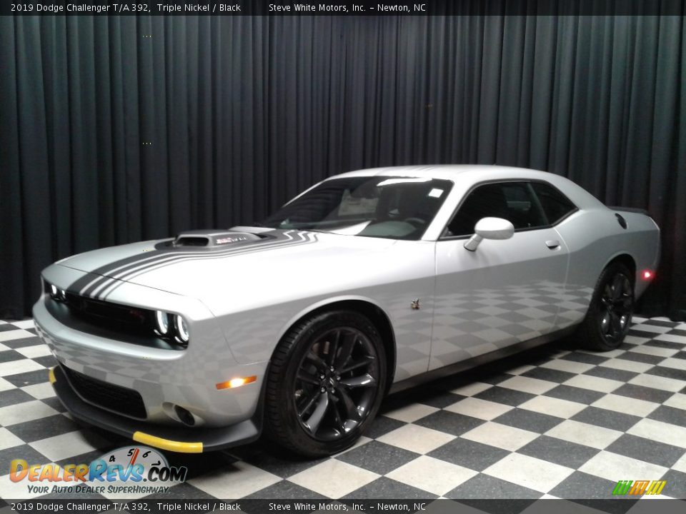 Front 3/4 View of 2019 Dodge Challenger T/A 392 Photo #2