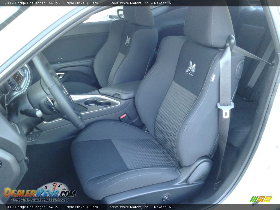 Front Seat of 2019 Dodge Challenger T/A 392 Photo #10