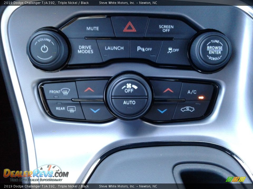 Controls of 2019 Dodge Challenger T/A 392 Photo #26
