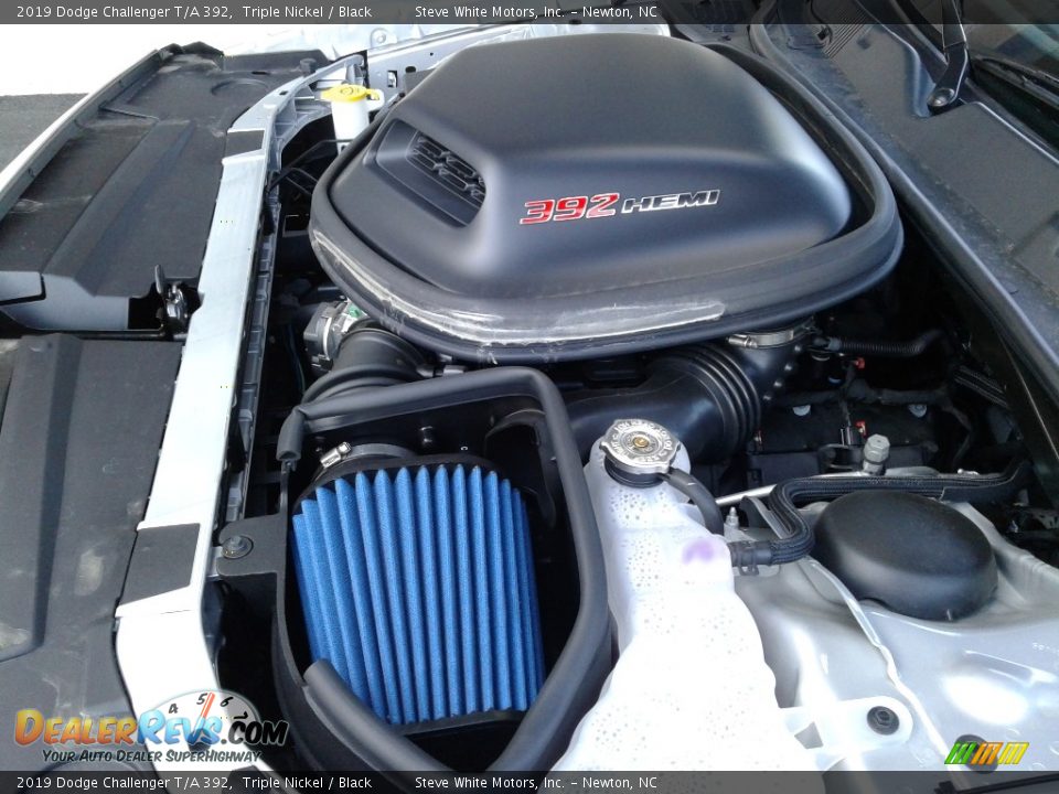 2019 Dodge Challenger T/A 392 392 SRT 6.4 Liter HEMI OHV 16-Valve VVT MDS V8 Engine Photo #31